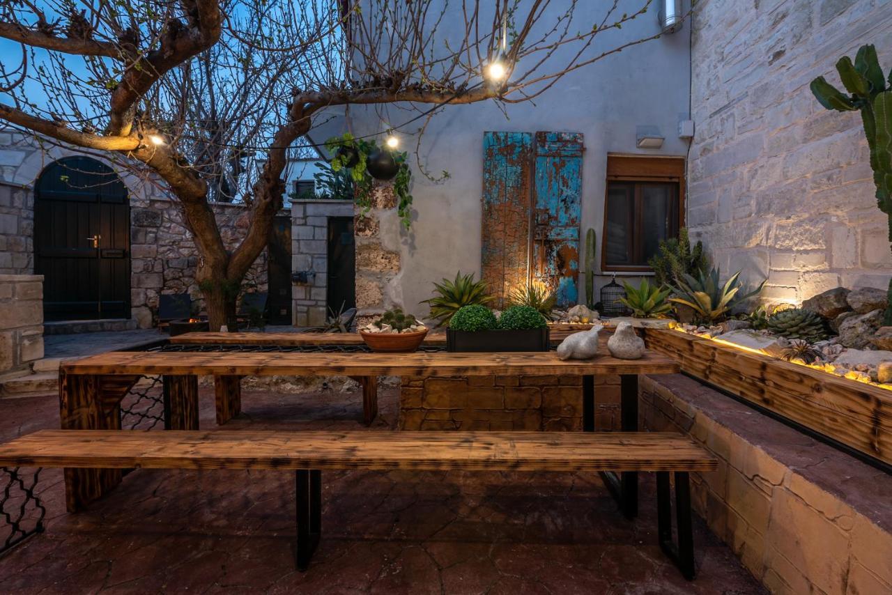 Villa Armenus, Private Pool, Garden, Bbq 하니아 외부 사진