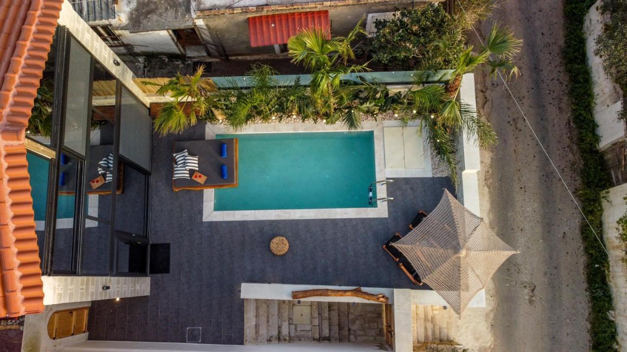 Villa Armenus, Private Pool, Garden, Bbq 하니아 외부 사진