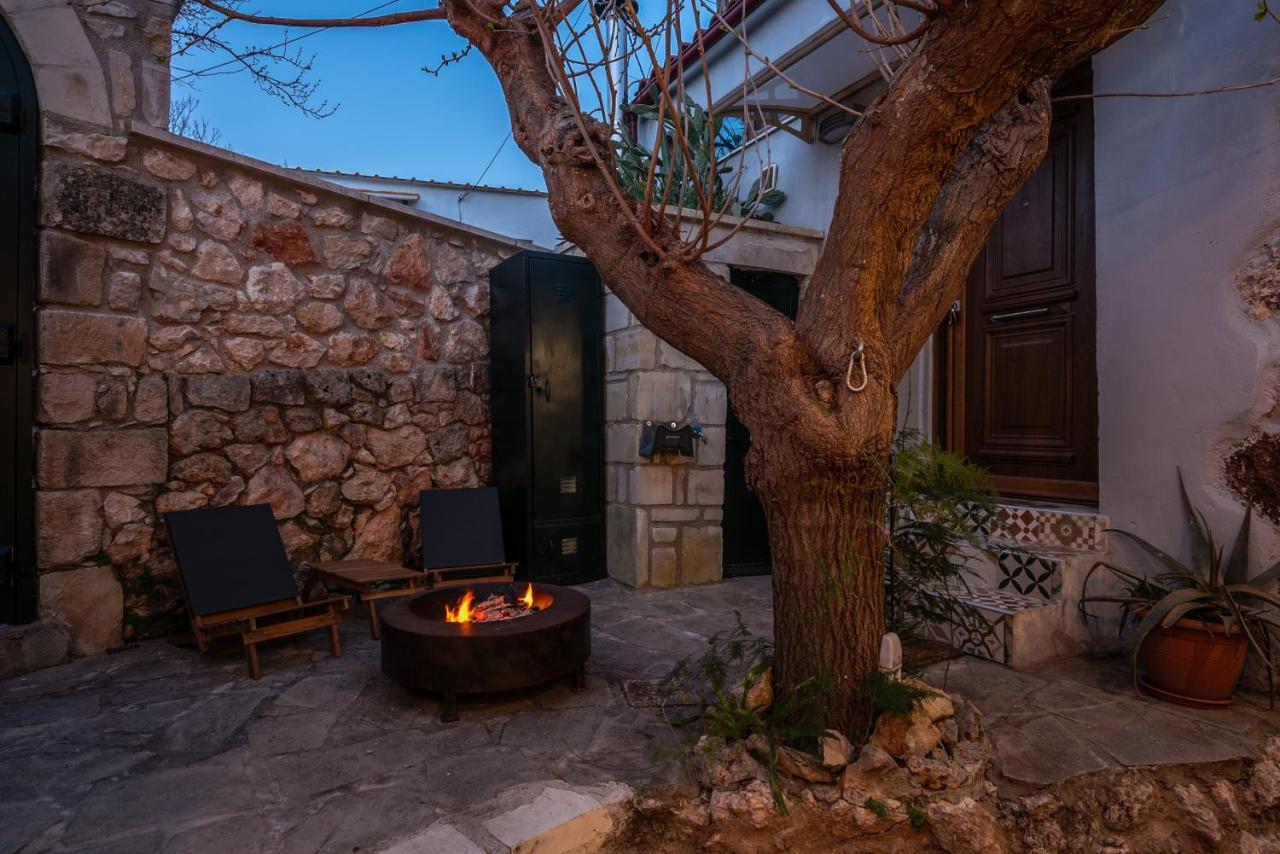 Villa Armenus, Private Pool, Garden, Bbq 하니아 외부 사진