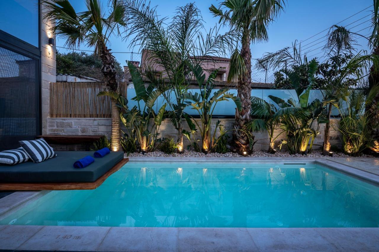 Villa Armenus, Private Pool, Garden, Bbq 하니아 외부 사진