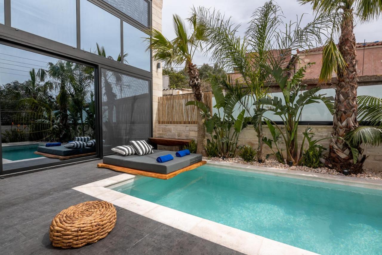 Villa Armenus, Private Pool, Garden, Bbq 하니아 외부 사진