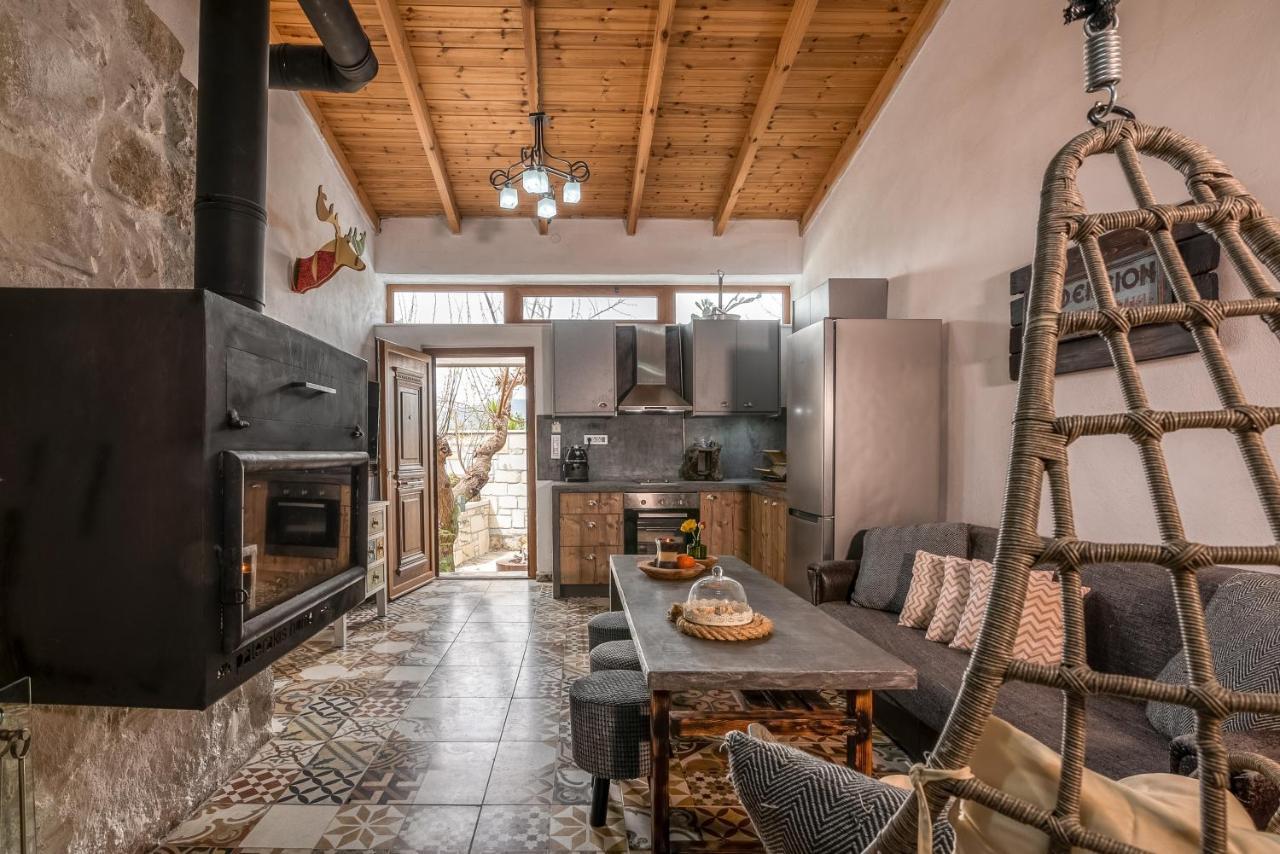 Villa Armenus, Private Pool, Garden, Bbq 하니아 외부 사진