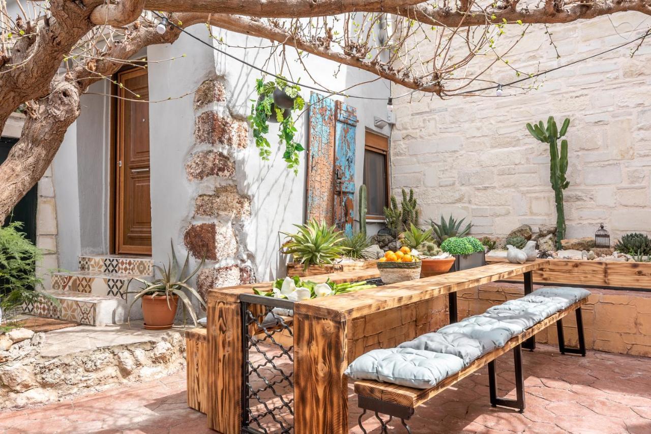 Villa Armenus, Private Pool, Garden, Bbq 하니아 외부 사진