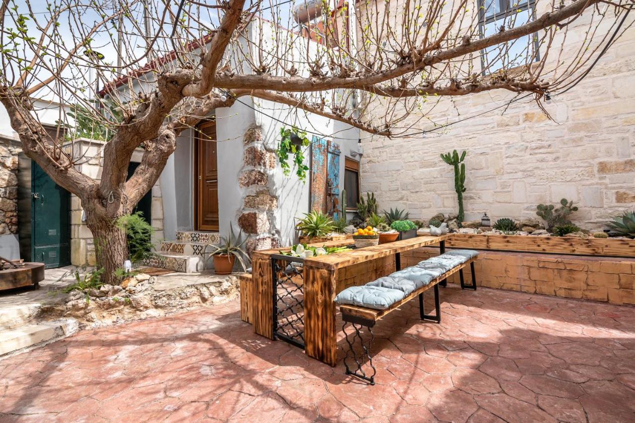 Villa Armenus, Private Pool, Garden, Bbq 하니아 외부 사진