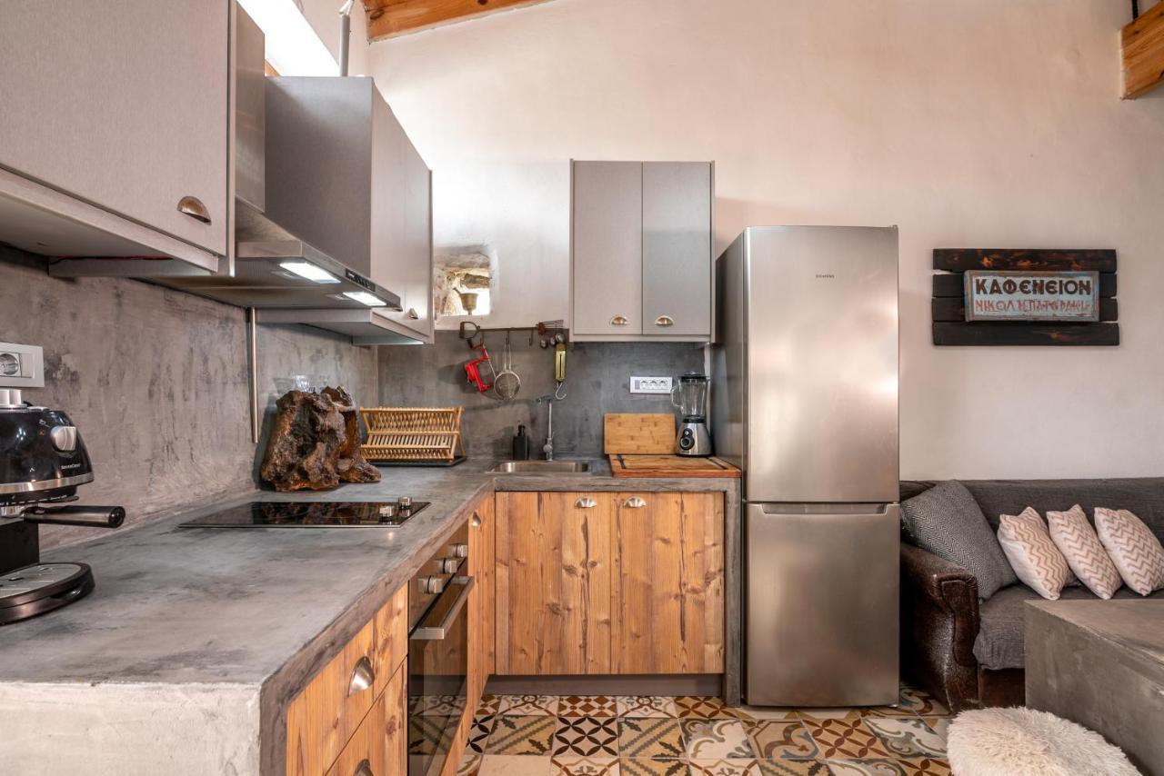Villa Armenus, Private Pool, Garden, Bbq 하니아 외부 사진