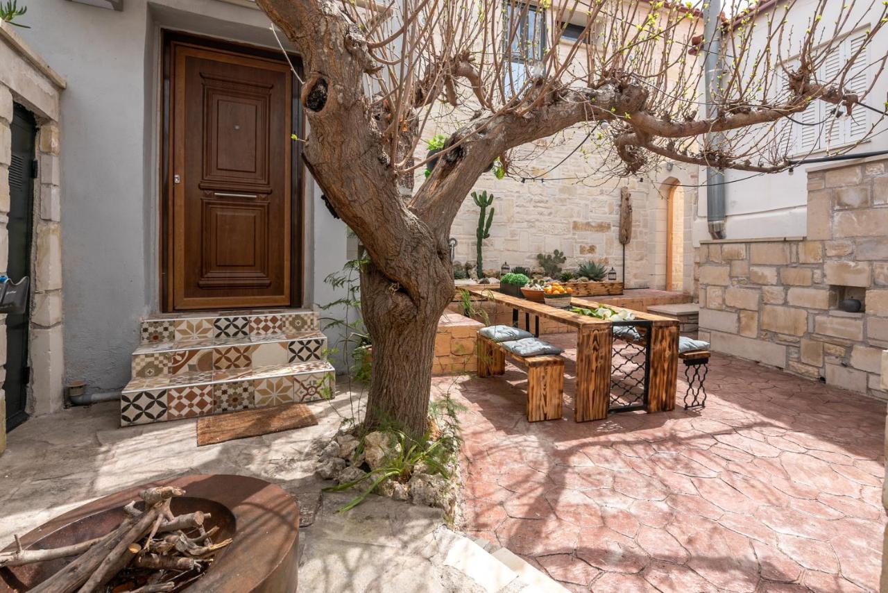 Villa Armenus, Private Pool, Garden, Bbq 하니아 외부 사진