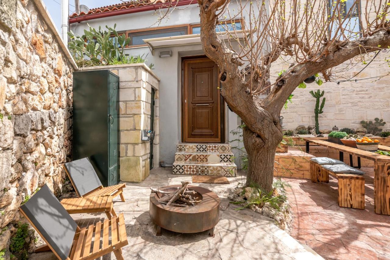 Villa Armenus, Private Pool, Garden, Bbq 하니아 외부 사진