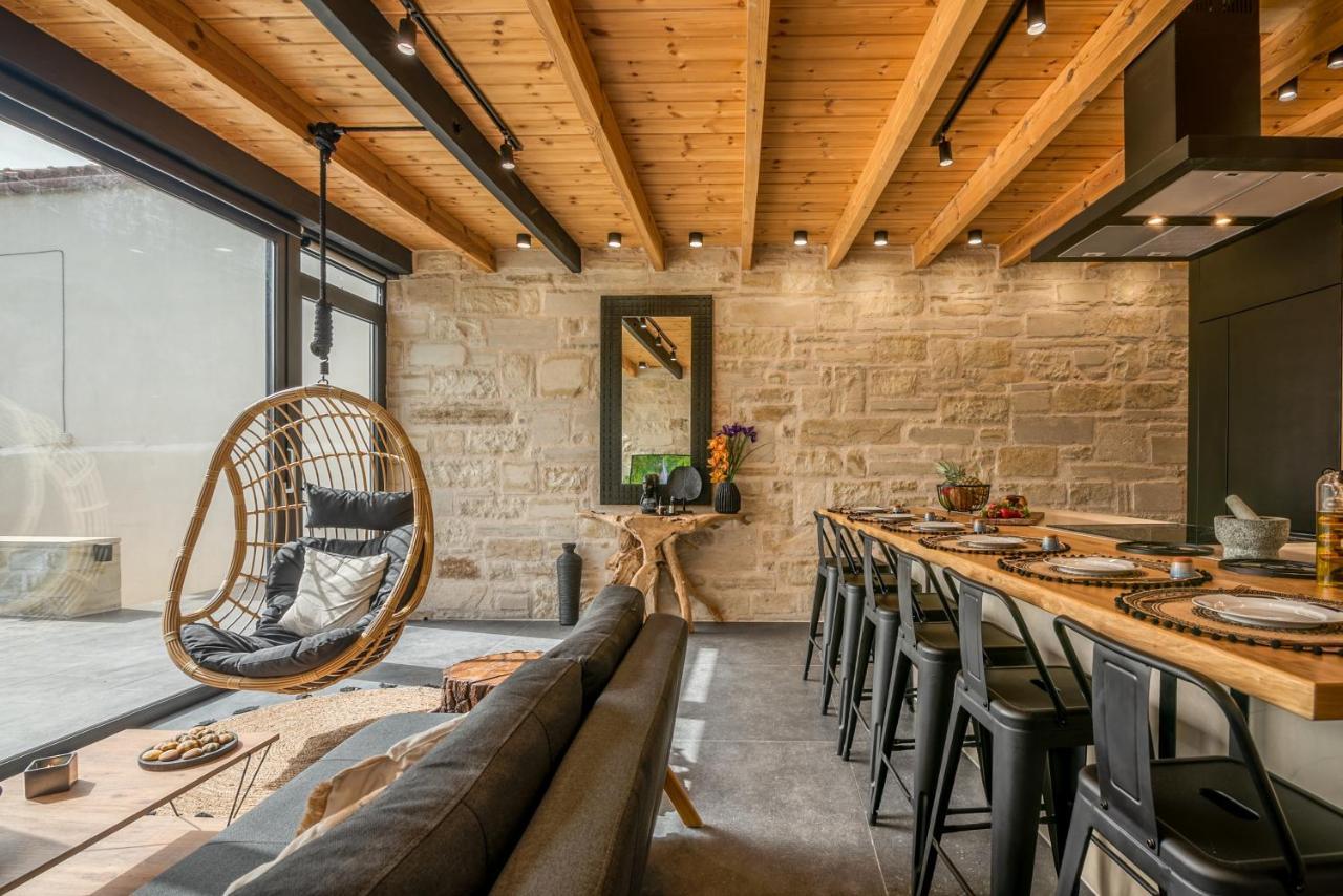 Villa Armenus, Private Pool, Garden, Bbq 하니아 외부 사진
