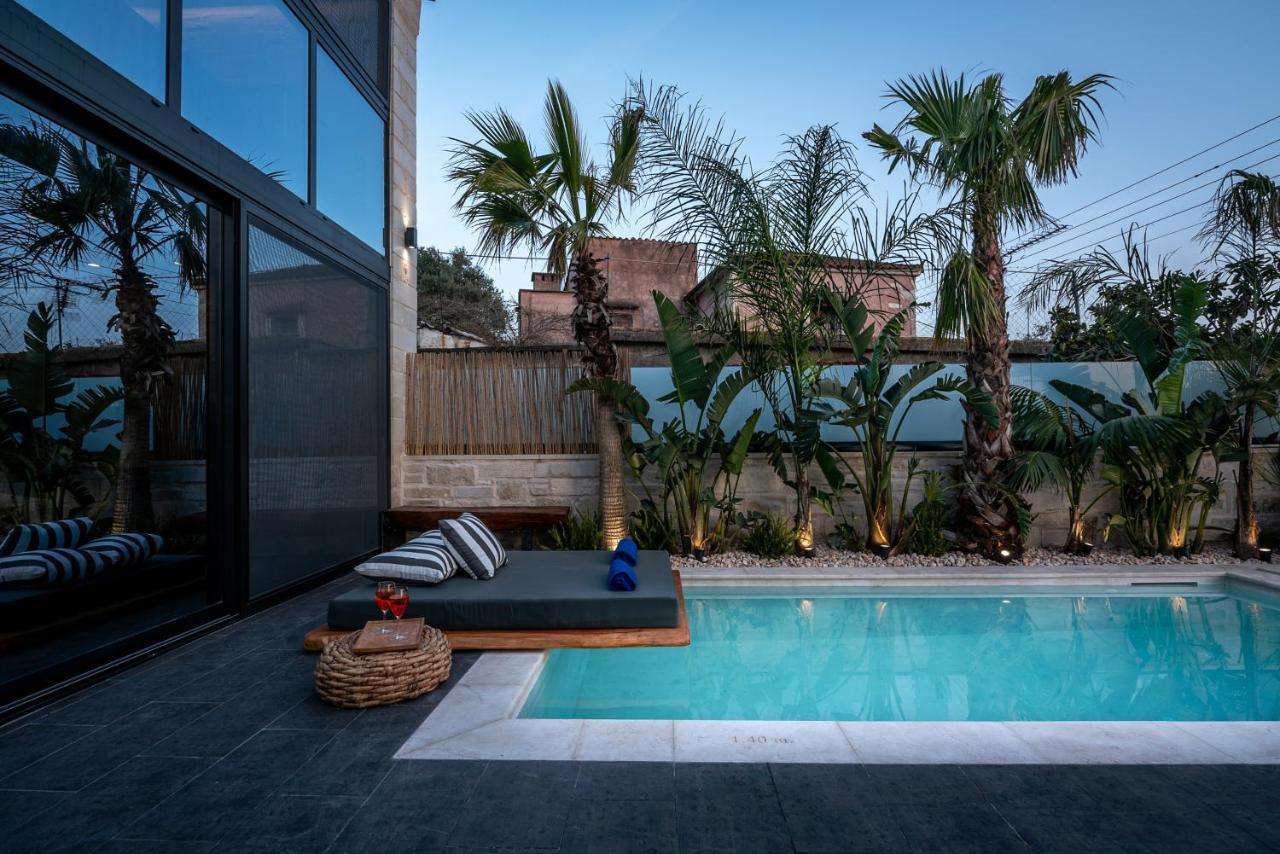 Villa Armenus, Private Pool, Garden, Bbq 하니아 외부 사진