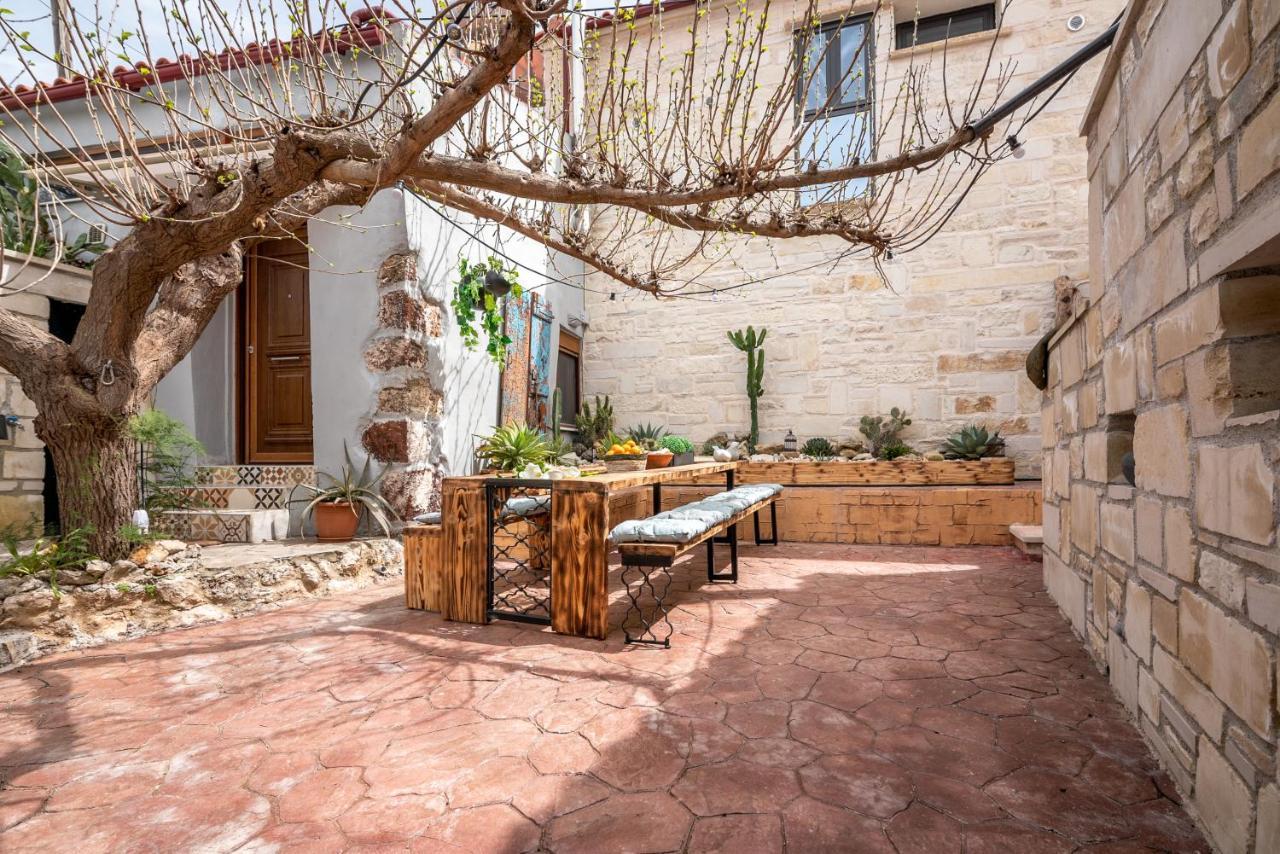Villa Armenus, Private Pool, Garden, Bbq 하니아 외부 사진