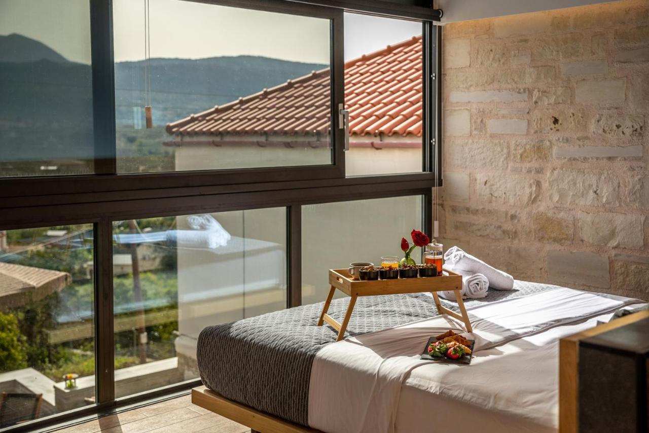 Villa Armenus, Private Pool, Garden, Bbq 하니아 외부 사진