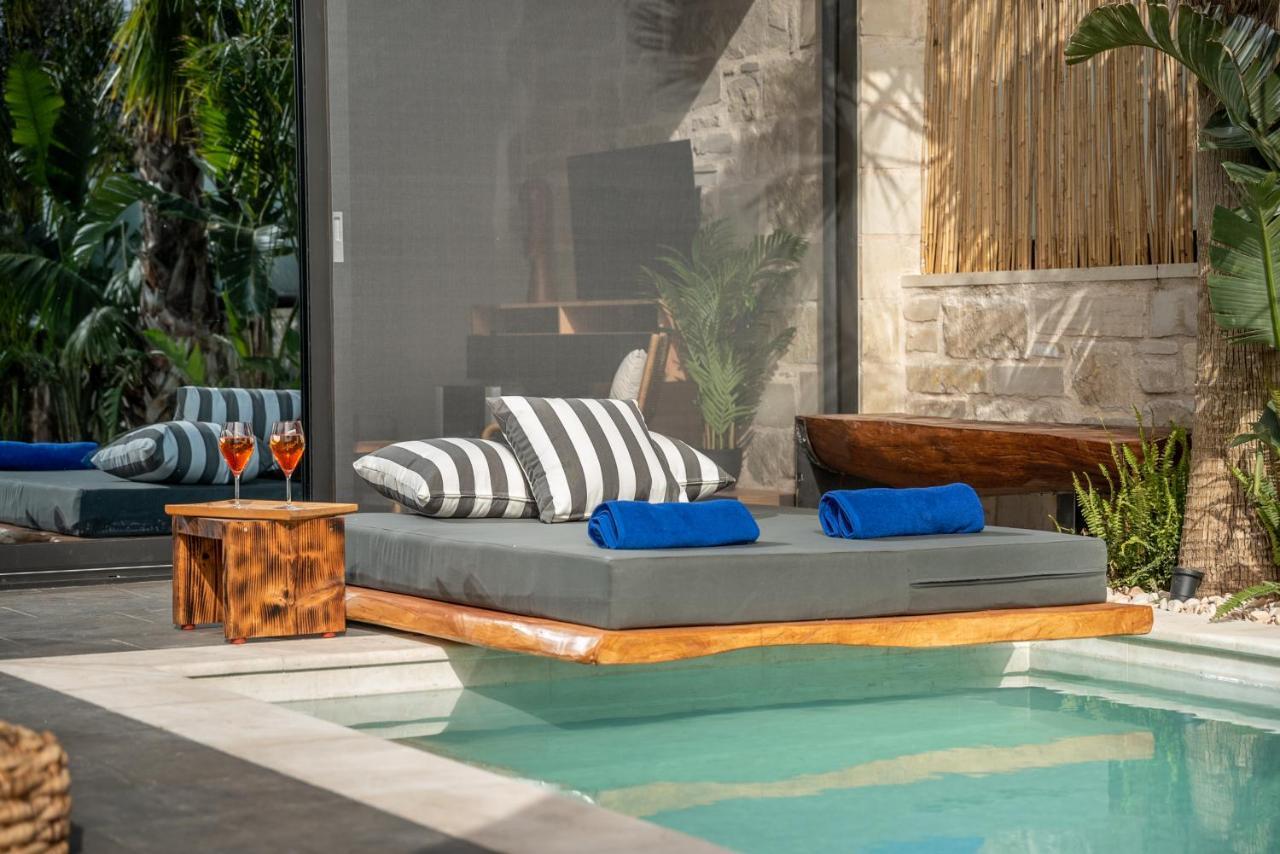 Villa Armenus, Private Pool, Garden, Bbq 하니아 외부 사진