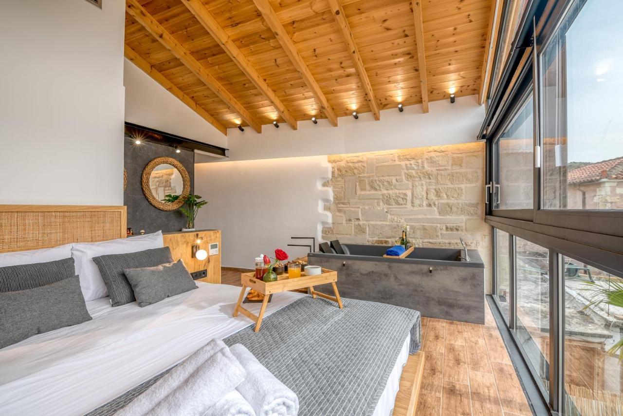 Villa Armenus, Private Pool, Garden, Bbq 하니아 외부 사진