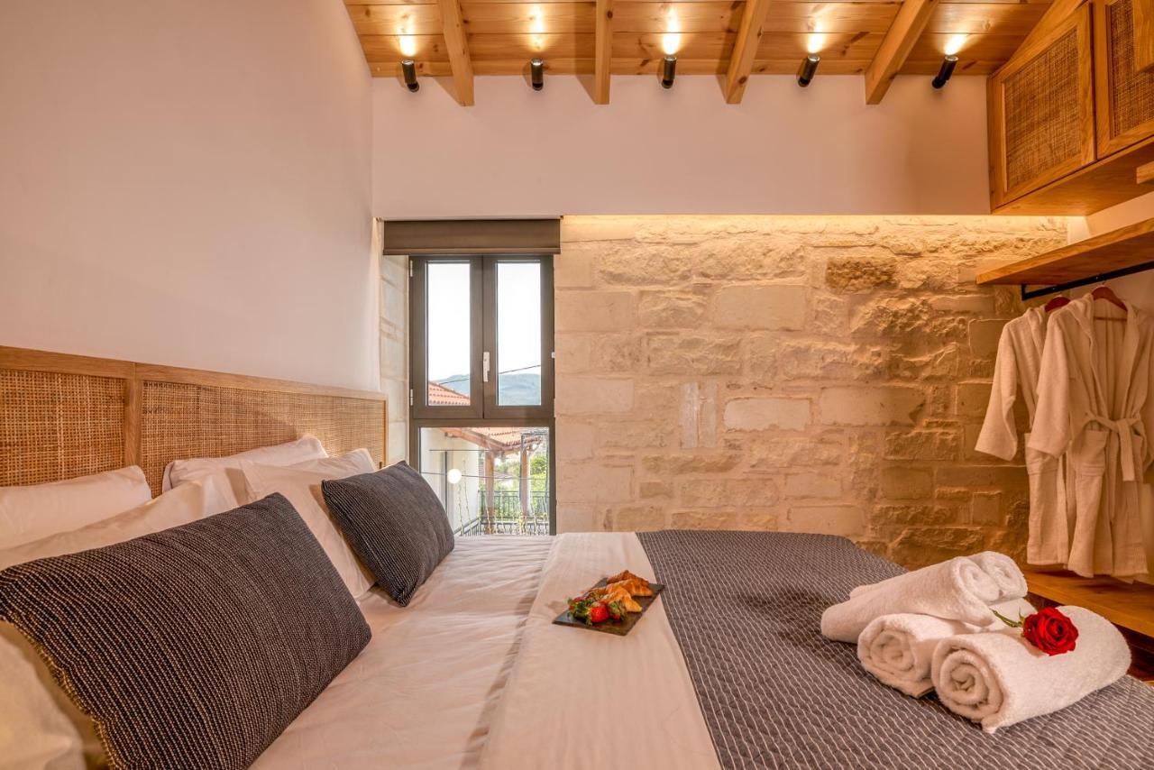 Villa Armenus, Private Pool, Garden, Bbq 하니아 외부 사진