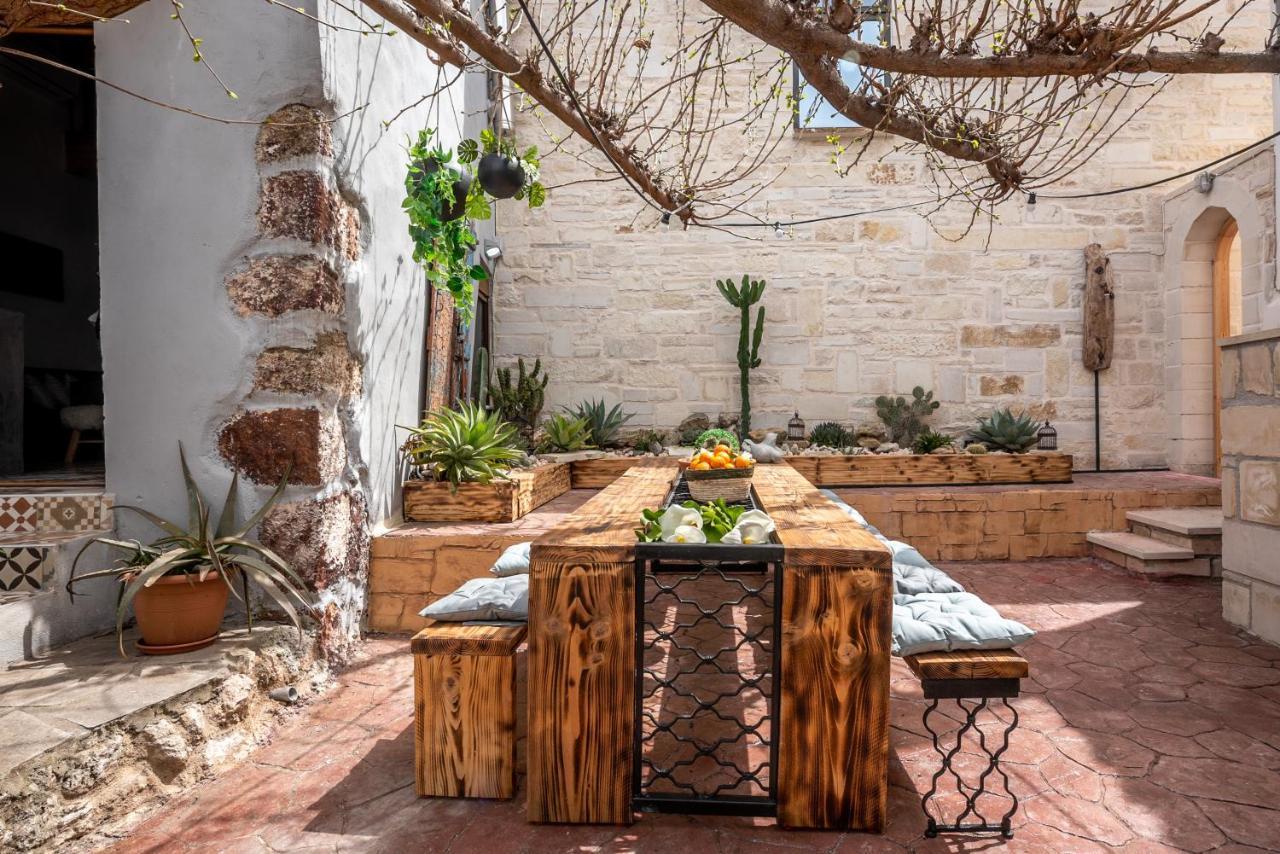 Villa Armenus, Private Pool, Garden, Bbq 하니아 외부 사진
