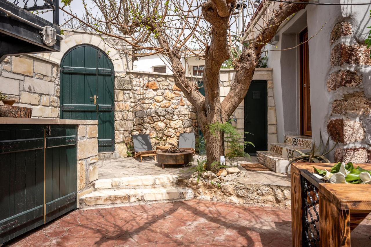 Villa Armenus, Private Pool, Garden, Bbq 하니아 외부 사진