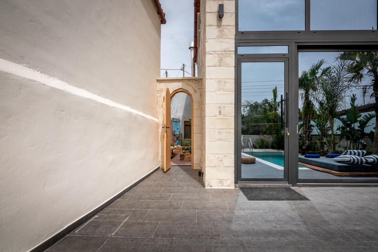 Villa Armenus, Private Pool, Garden, Bbq 하니아 외부 사진