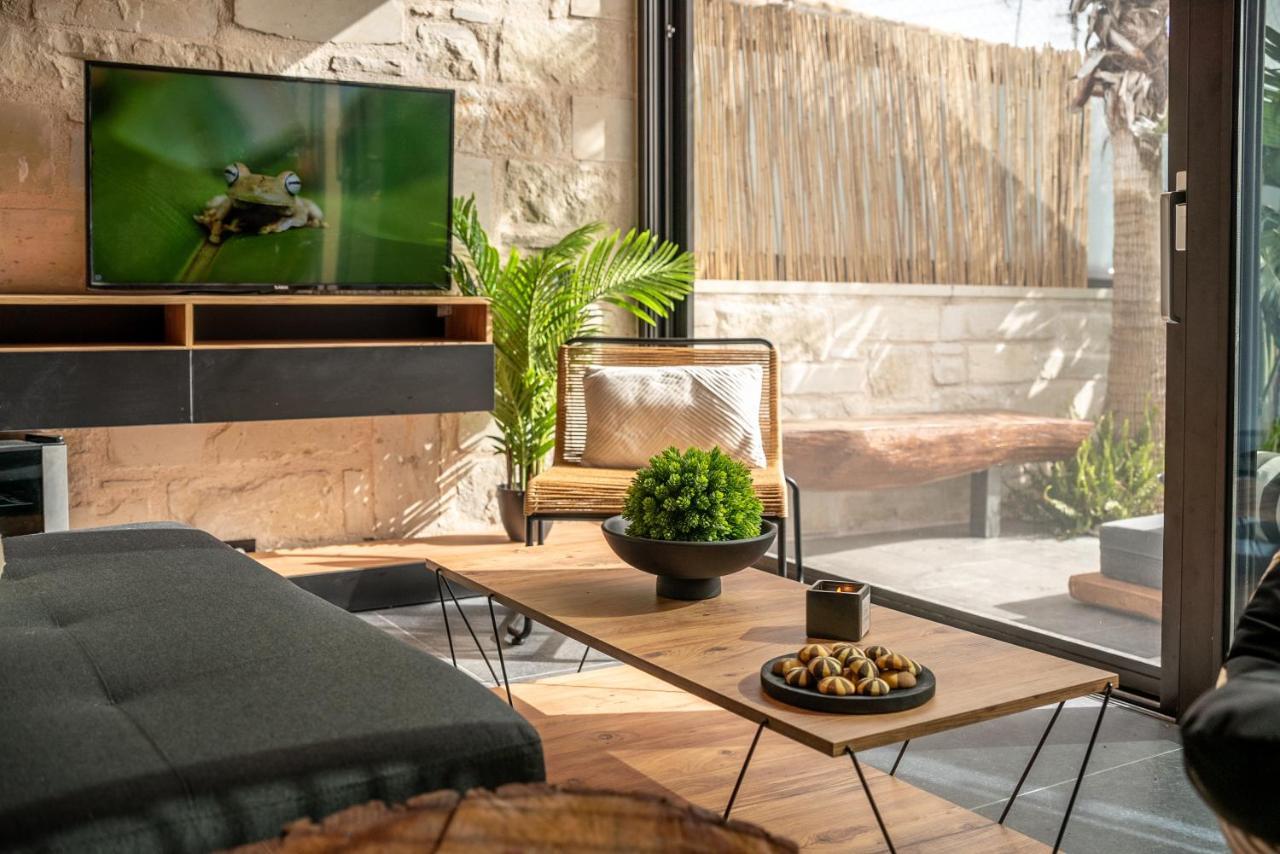 Villa Armenus, Private Pool, Garden, Bbq 하니아 외부 사진
