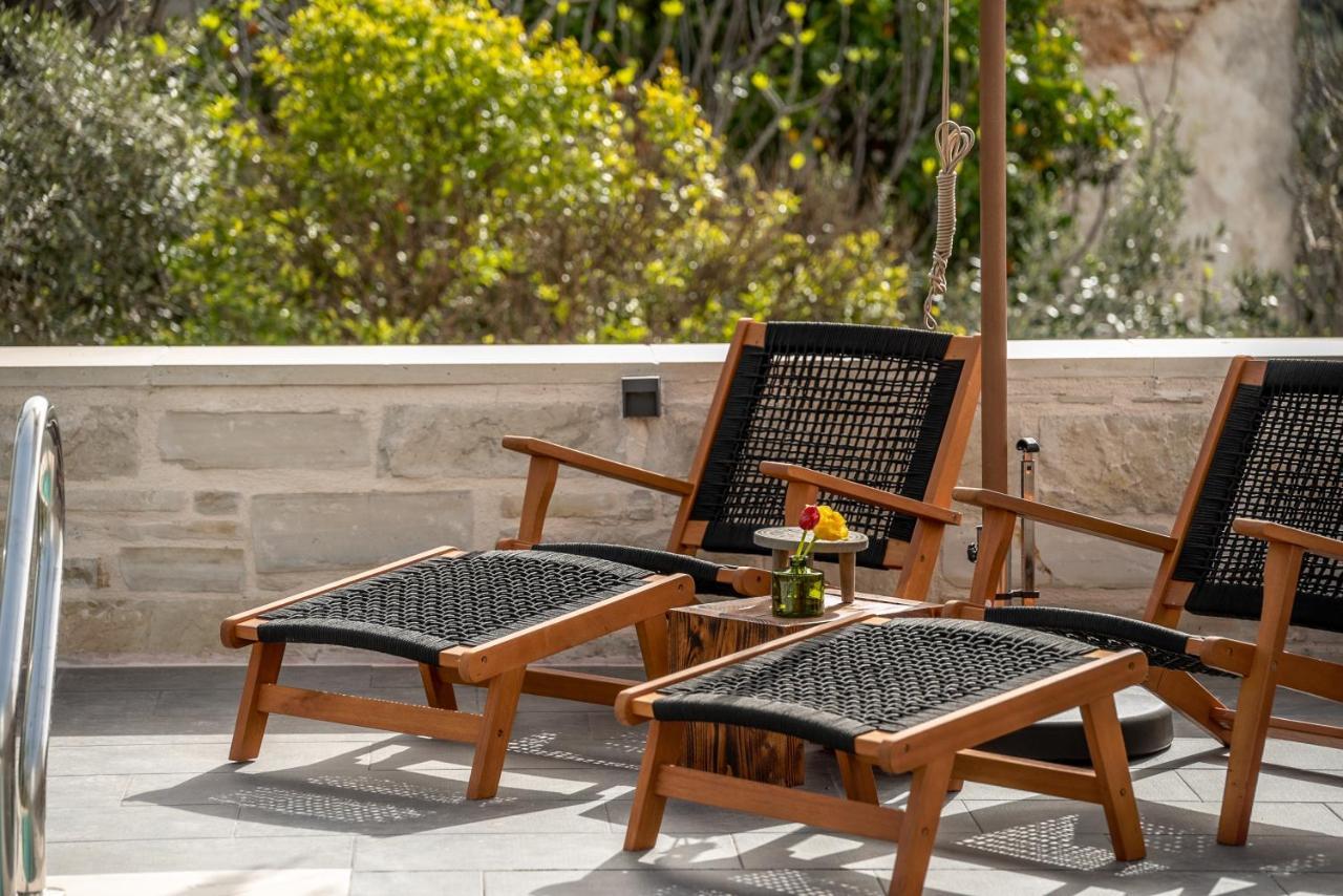 Villa Armenus, Private Pool, Garden, Bbq 하니아 외부 사진