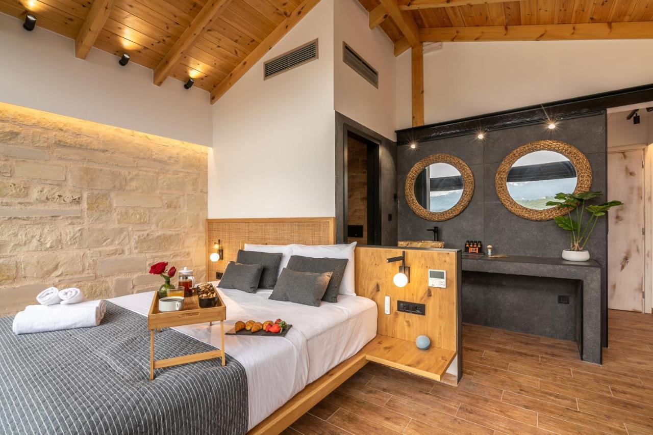 Villa Armenus, Private Pool, Garden, Bbq 하니아 외부 사진
