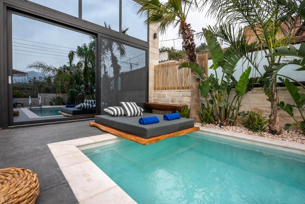 Villa Armenus, Private Pool, Garden, Bbq 하니아 외부 사진